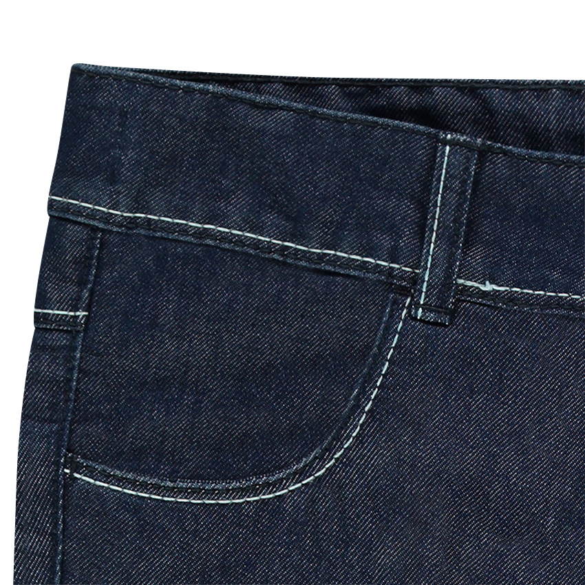 Junior - Jeans slim effet used 