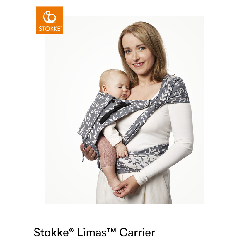 Porte-bébé Limas Carrier Plus - Grey Tweet 