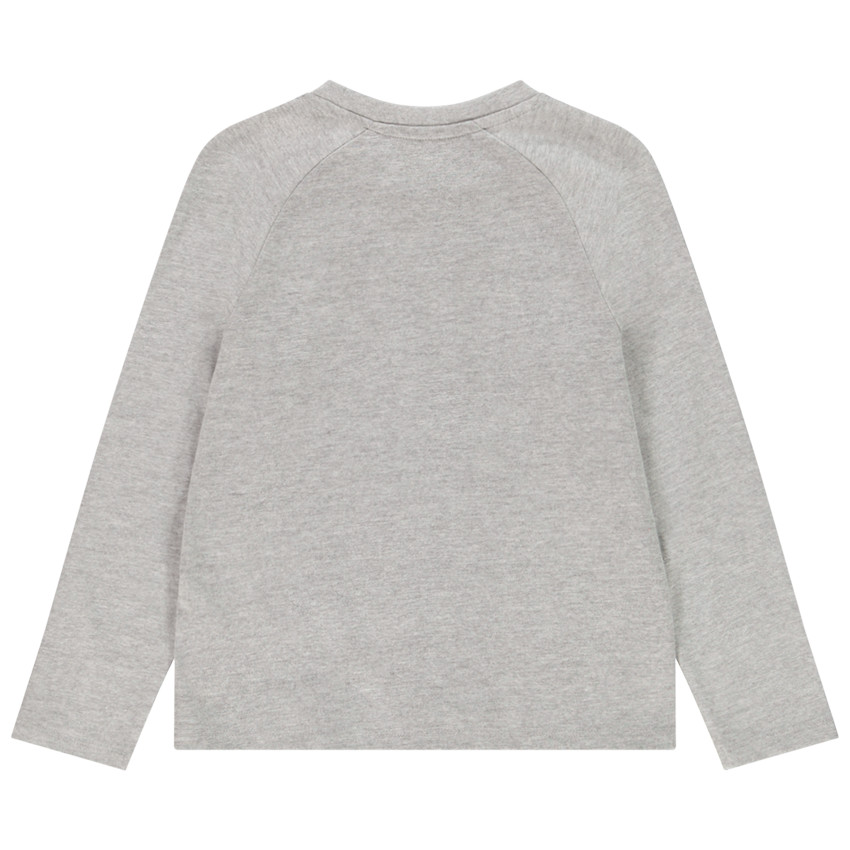 T-shirt de Noël manches longues motif renne pour enfant garçon 