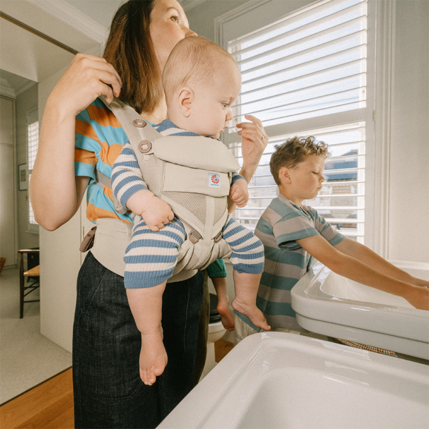 Porte-bébé Omni Classic Mesh Natural Beige 