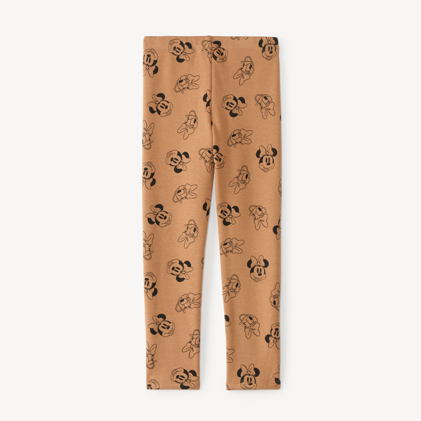 Legging fille imprimé Minnie et Daisy Disney 