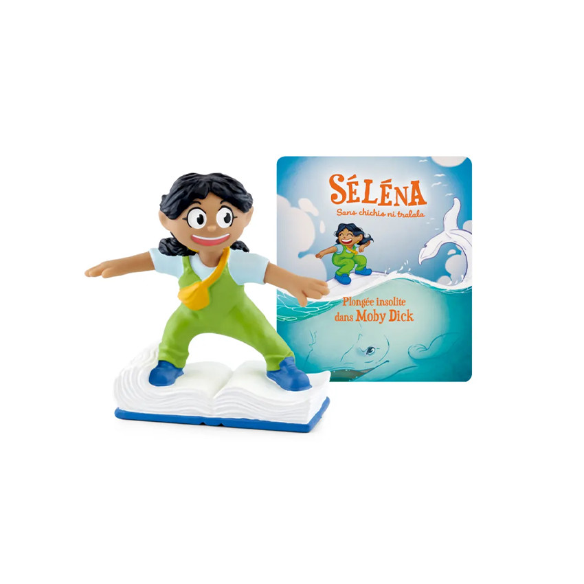 Figurine audio Tonies Séléna sans chichis ni tralala 
