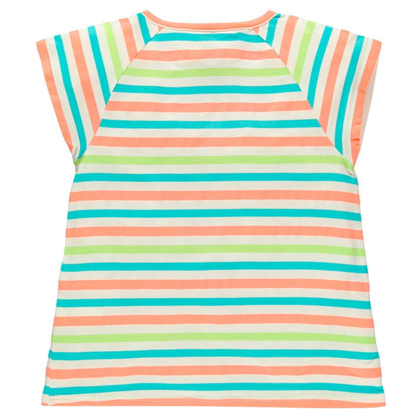 Pyjama tee-shirt rayé et sarouel 