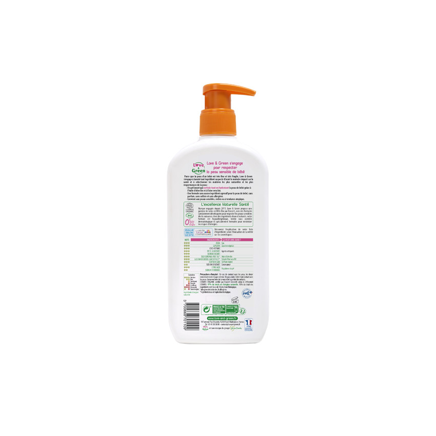 Gel lavant surgras - 500ml 