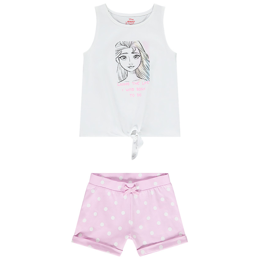 Pyjama 2 pièces La Reine des Neiges Disney pour fille