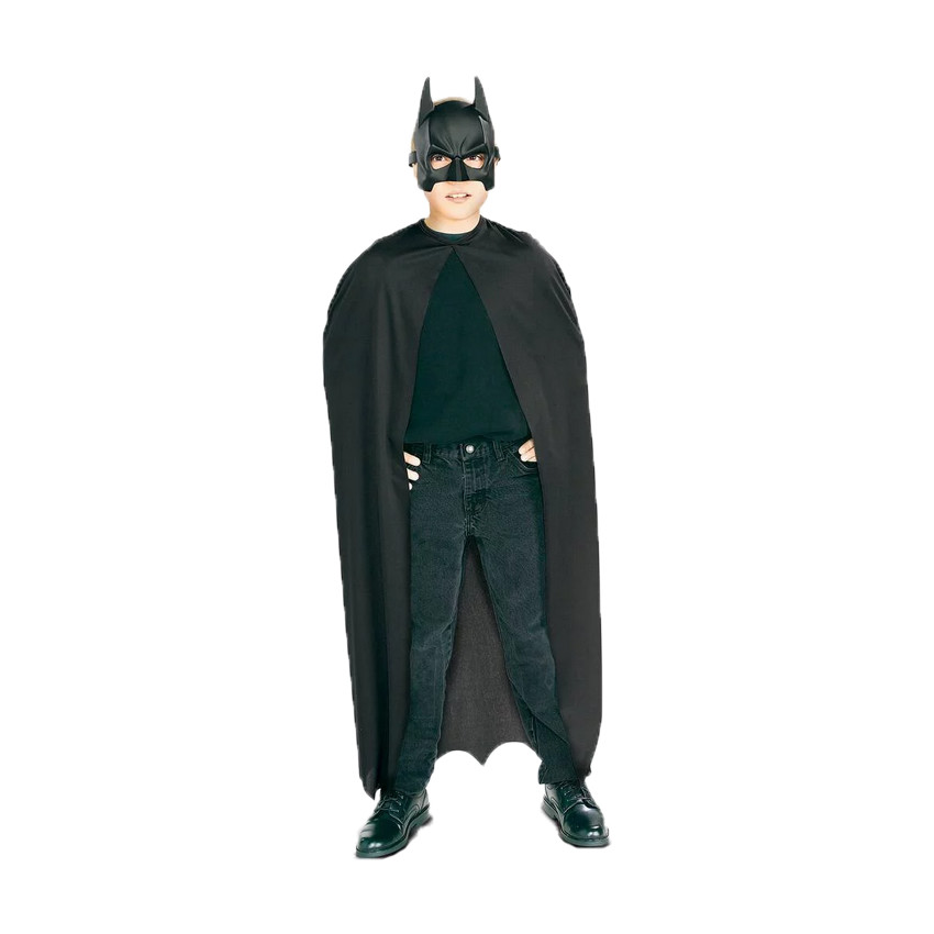 Masque de déguisement - Noir/Batman - ENFANT