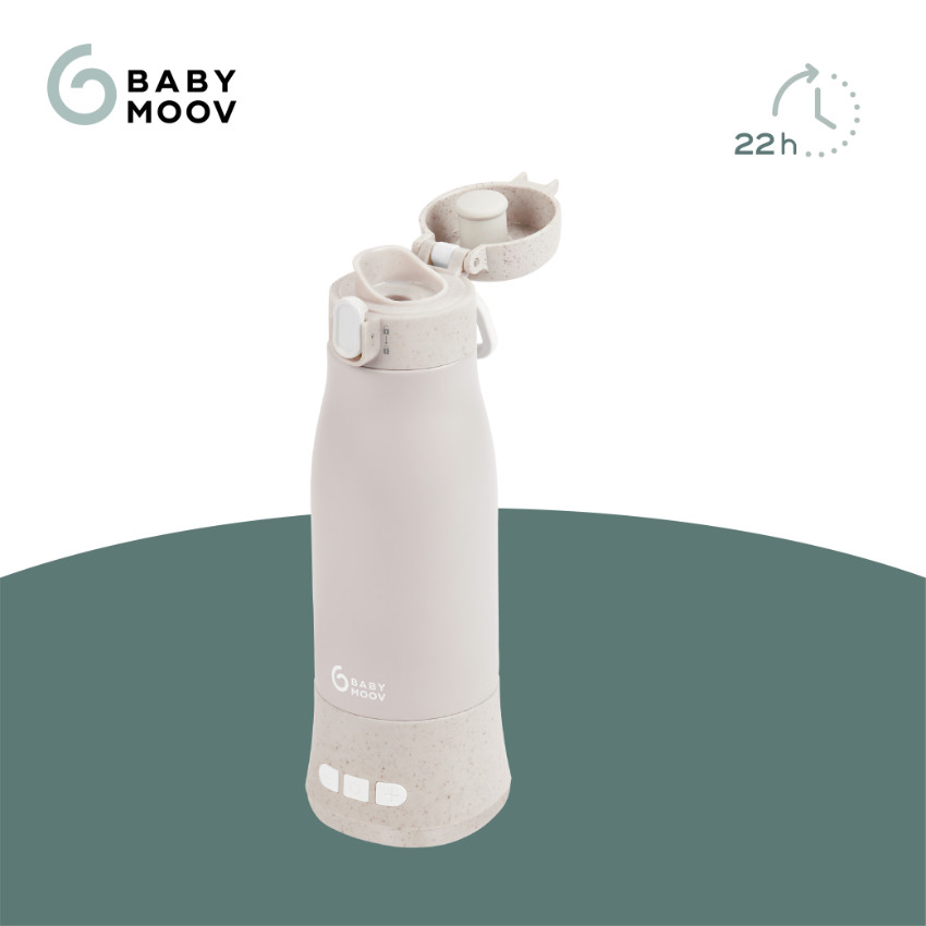 Chauffe-biberon nomade Moov Feed 