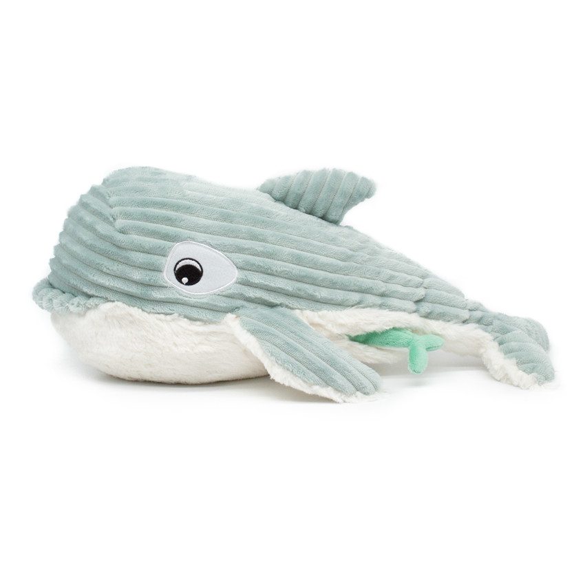 Peluche Ptipotos maman orque et son bébé - Menthe 