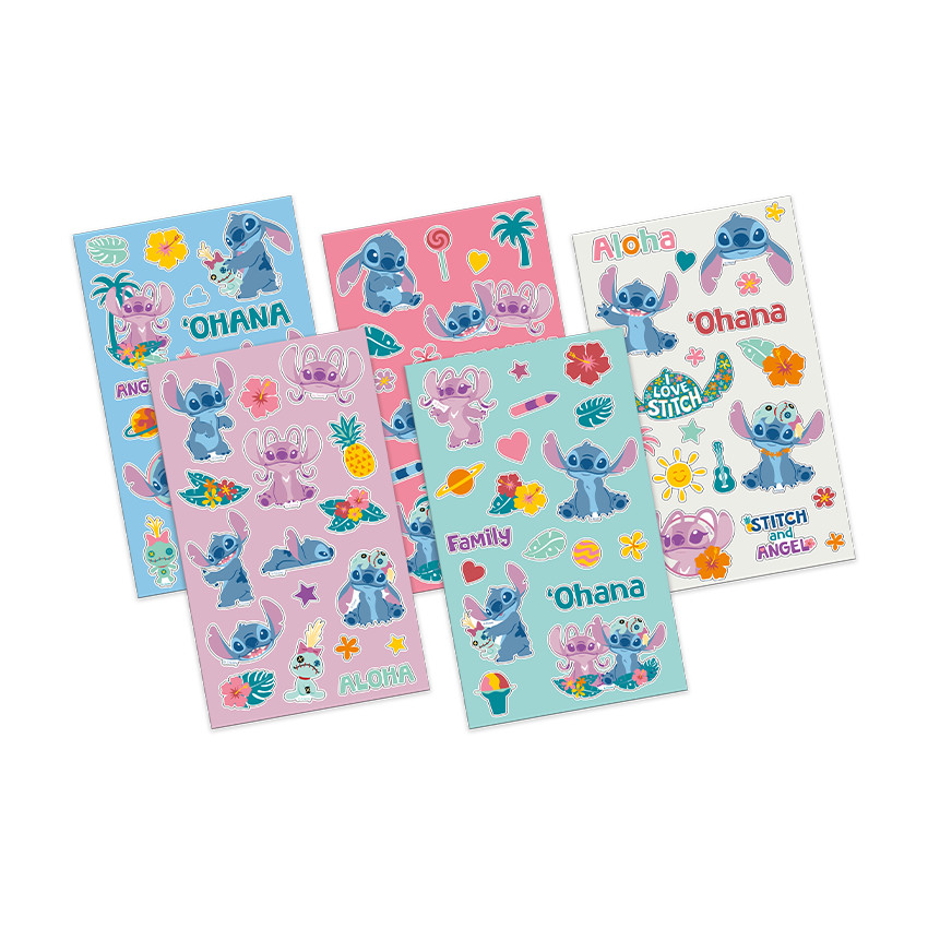 Set de stickers Lilo & Stitch  