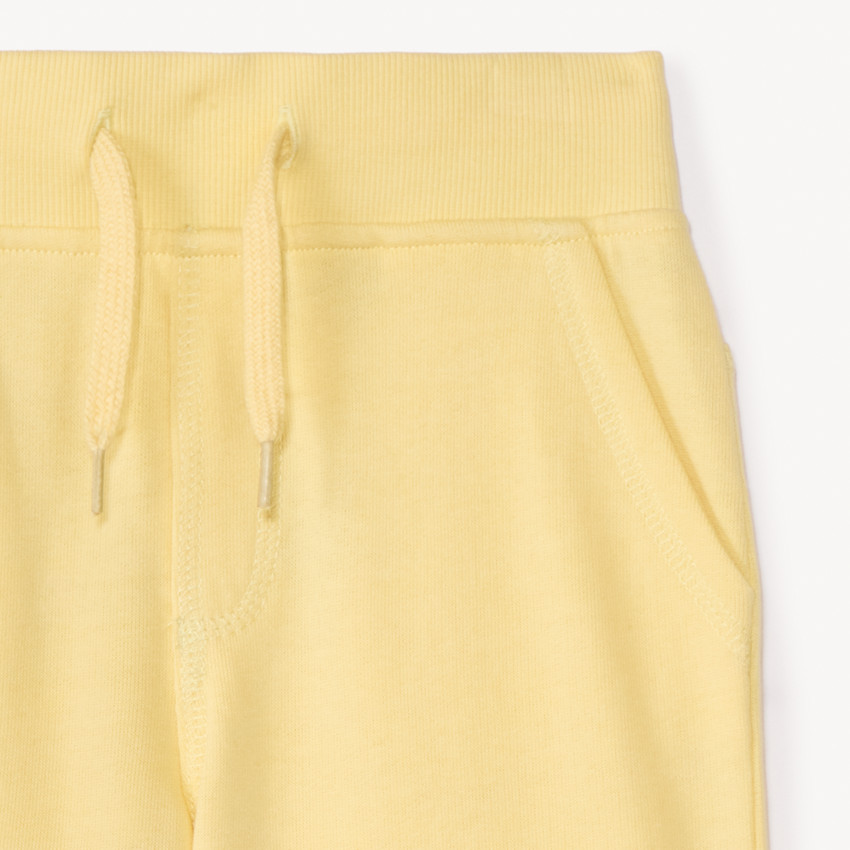 Bermuda en maille uni pour garçon 