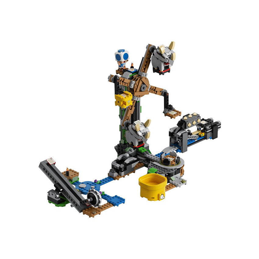 Extension Destruction des Reznors - Lego Mario Bros 