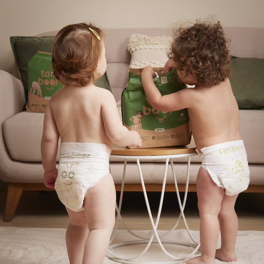Couche Green T5 junior - x23 - Blanc (Tamboor) - Image 2