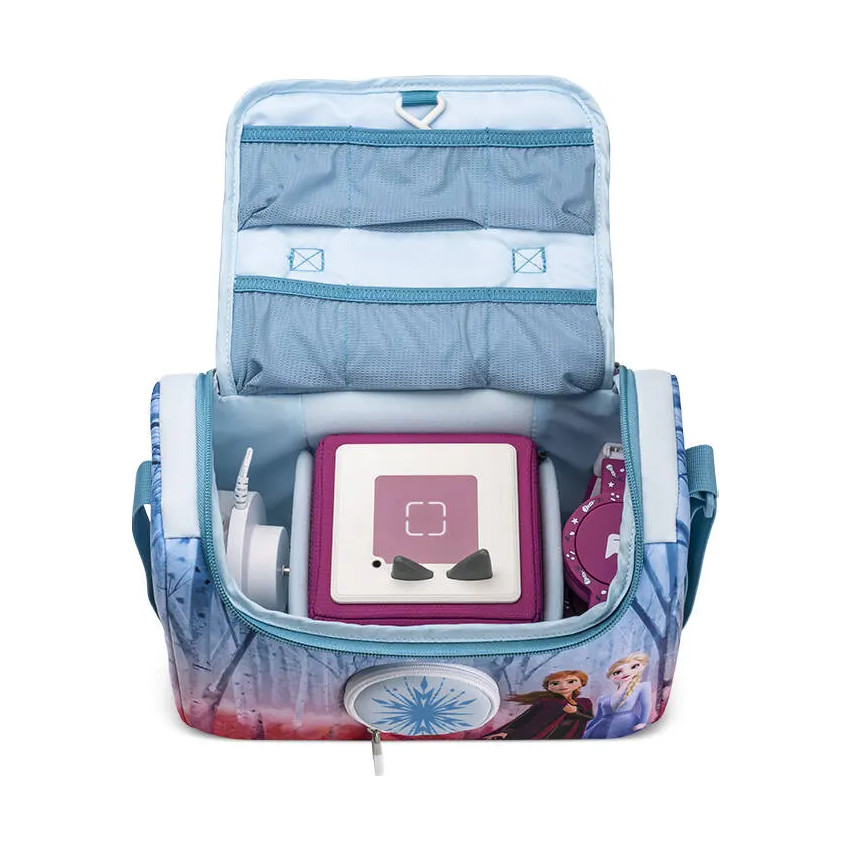 Sac bandoulière pour Toniebox La Reine des Neiges 