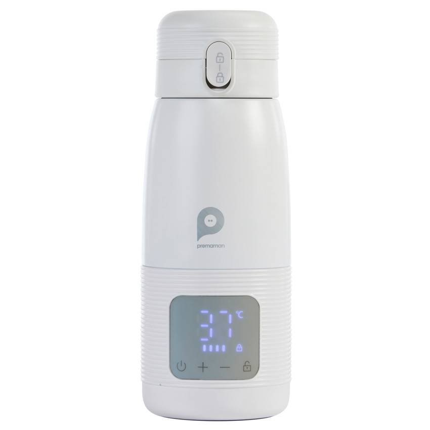 Chauffe-biberon nomade 350 ml blanc