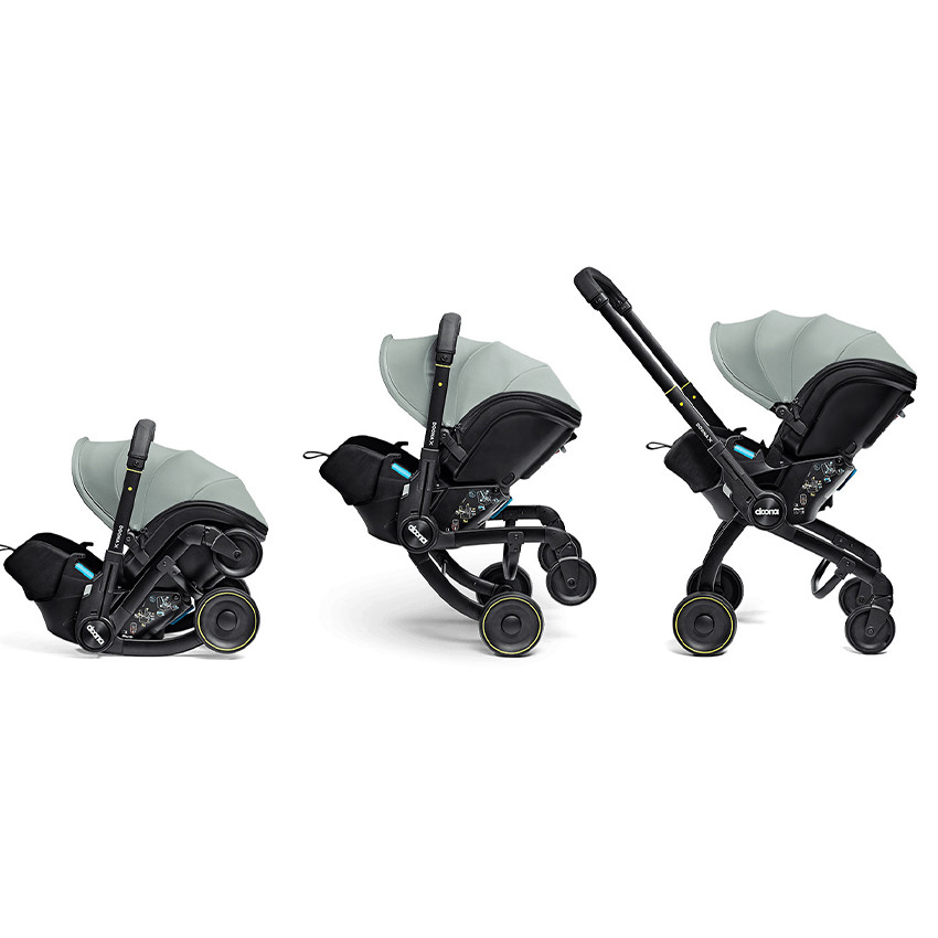 Doona X siège auto 0+ & poussette Dusty Sage 