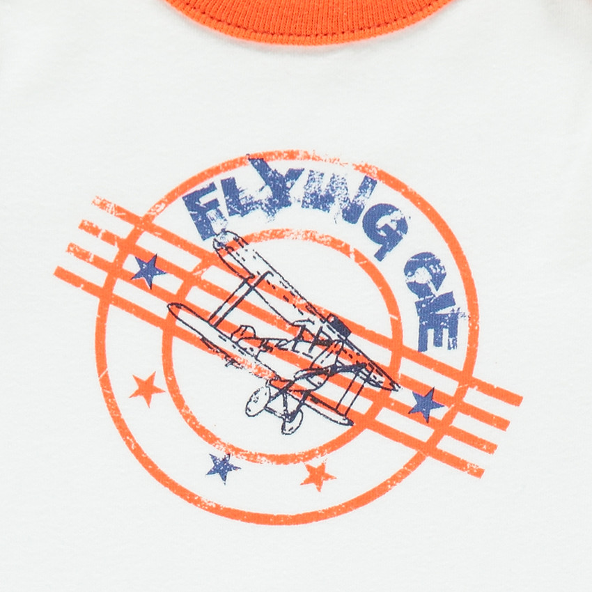 Lot de 5 bodies manches longues assortis imprimés/unis 