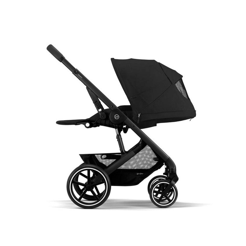 Poussette Balios S Lux black/moon black - Noir (Cybex) - Image 1
