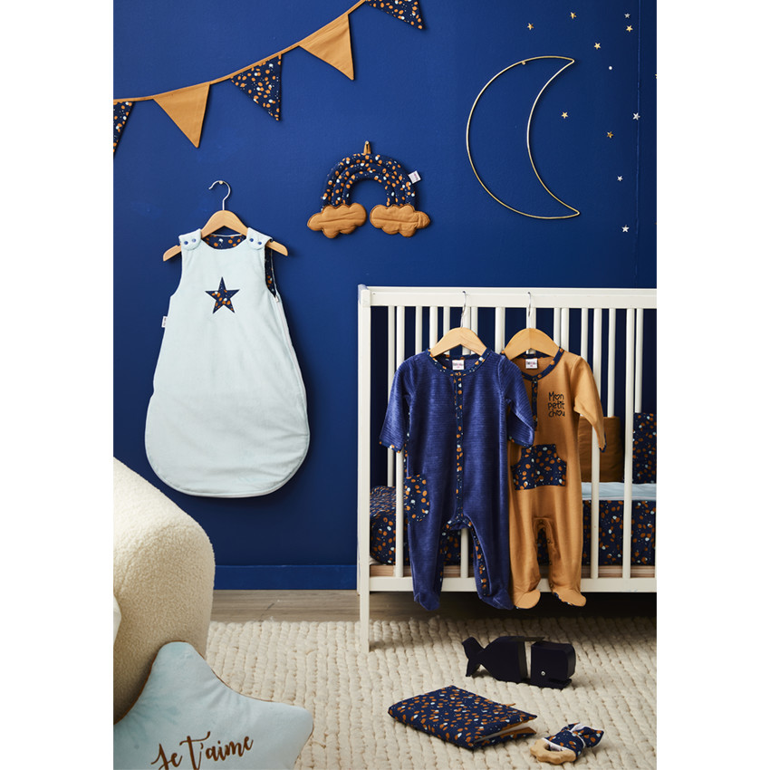 Décoration murale en forme d'arc-en-ciel - Stardust Lagon/Indigo/Camel 