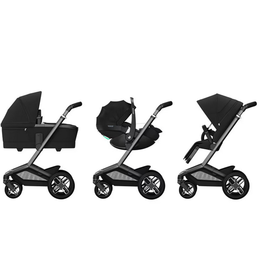 Nacelle poussette Fame Twillic Black 