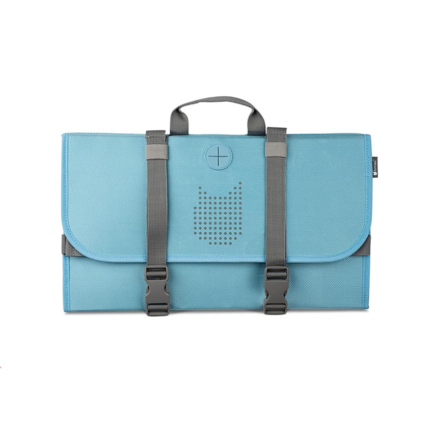 Organiseur de voiture + mini sac Pirate bleu 