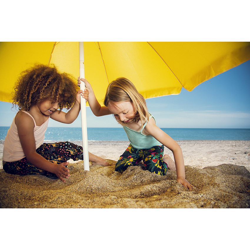 Lot de 3 débardeurs unis à fines bretelles pour enfant fille 