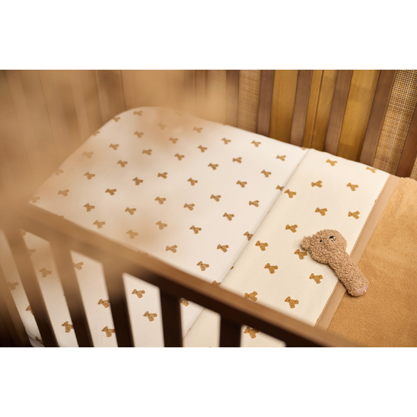 Couverture 100x150cm Mini Teddy Bear Little Waffle/Fluffy 