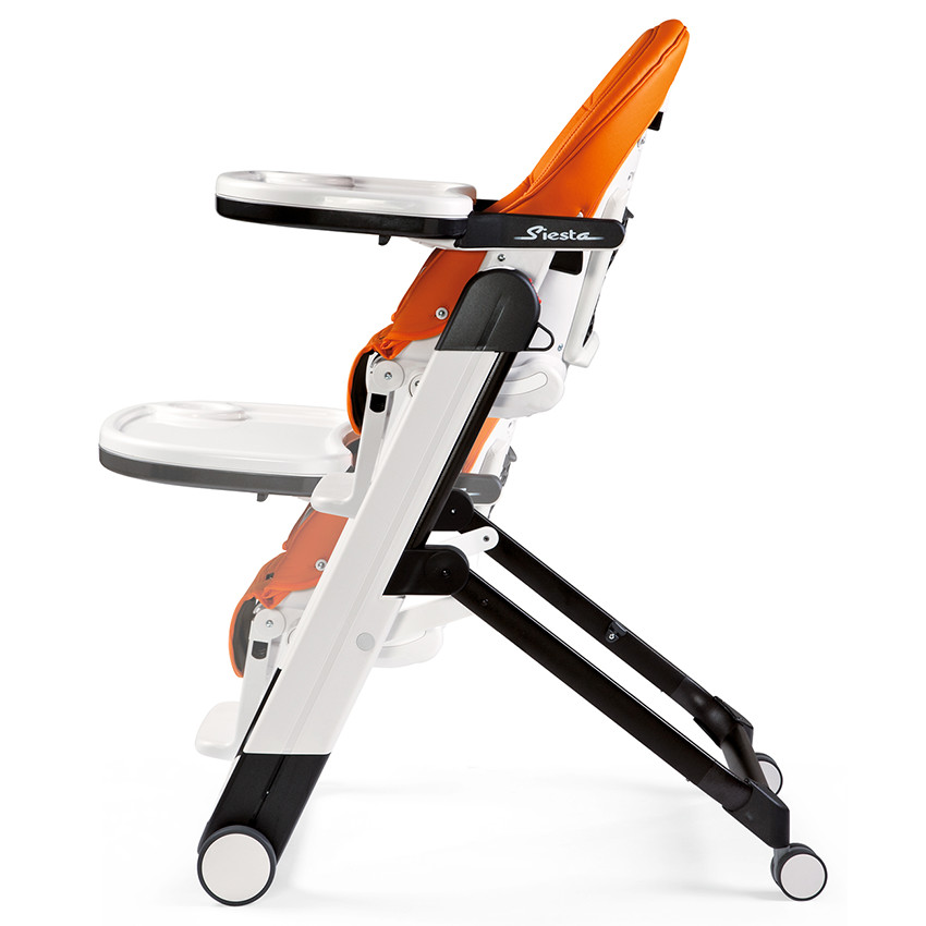 Chaise haute évolutive Siesta Follow Me arancia 