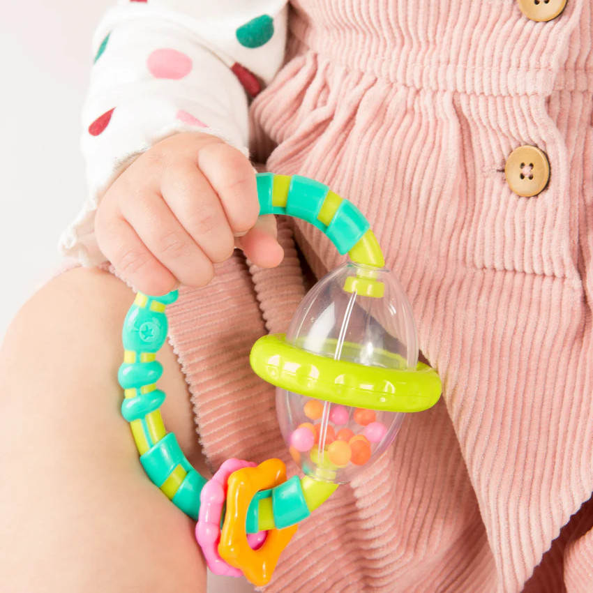 ANNEAU DE DENTITION HOCHET GRAB AND SPIN 