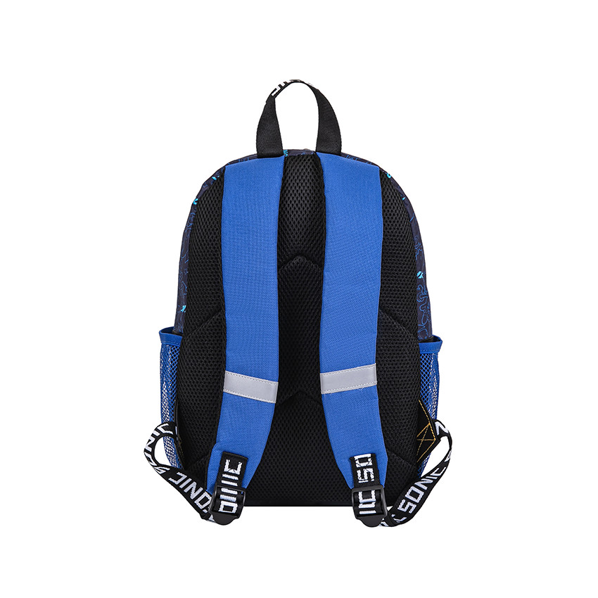 Sac à dos Sonic noir et bleu 37 cm 