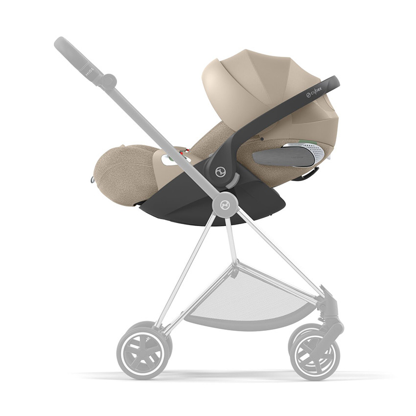 Coque auto Cloud T i-Size tissu Plus cozy beige - Beige (Cybex) - Image 4