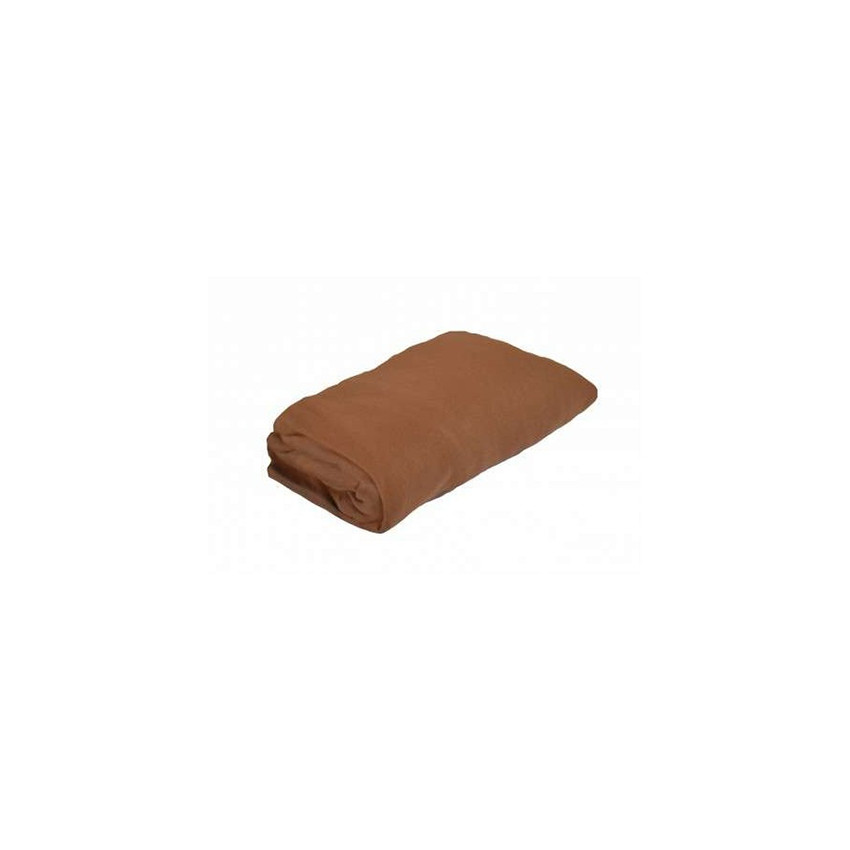 Drap housse Koala 70 x 140 cm - Chocolat 