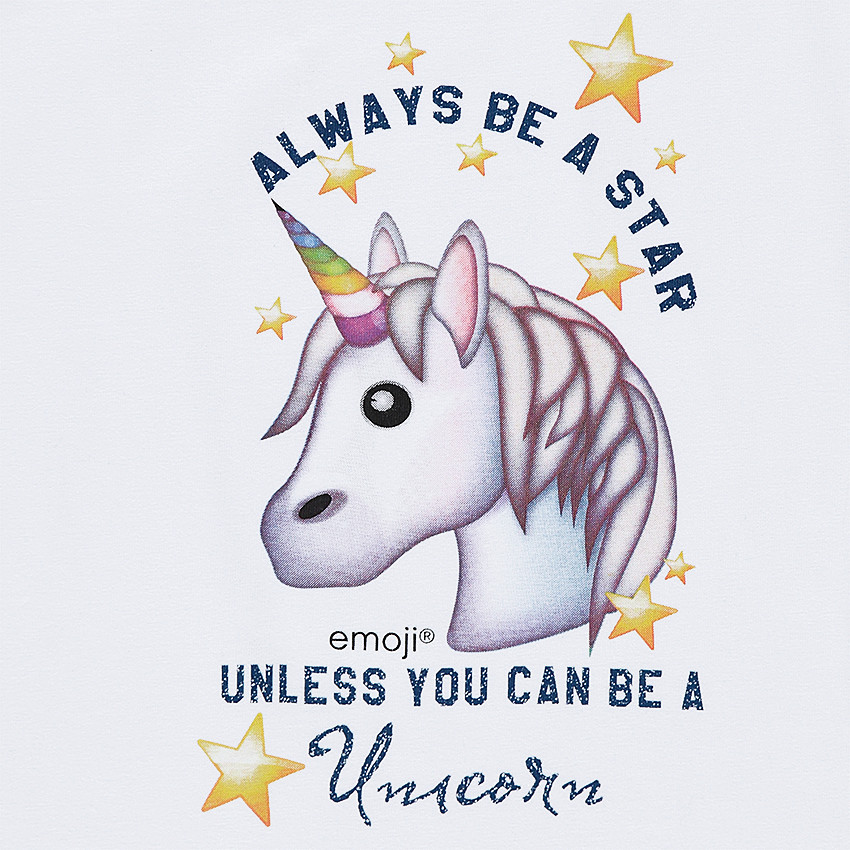 Pyjama en jersey print licorne 
