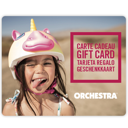 Offrez la carte cadeau Orchestra et faites plaisir à coup sûr fille2 Main Offrez la carte cadeau Orchestra et faites plaisir à coup sûr fille2