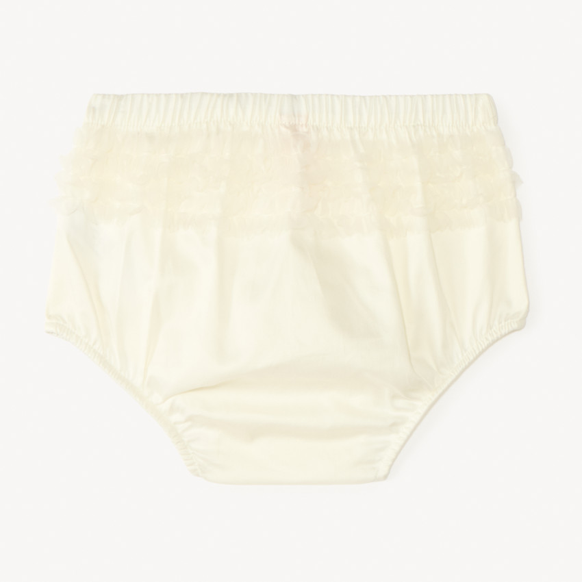 Bloomer à froufrous pour bébé fille  