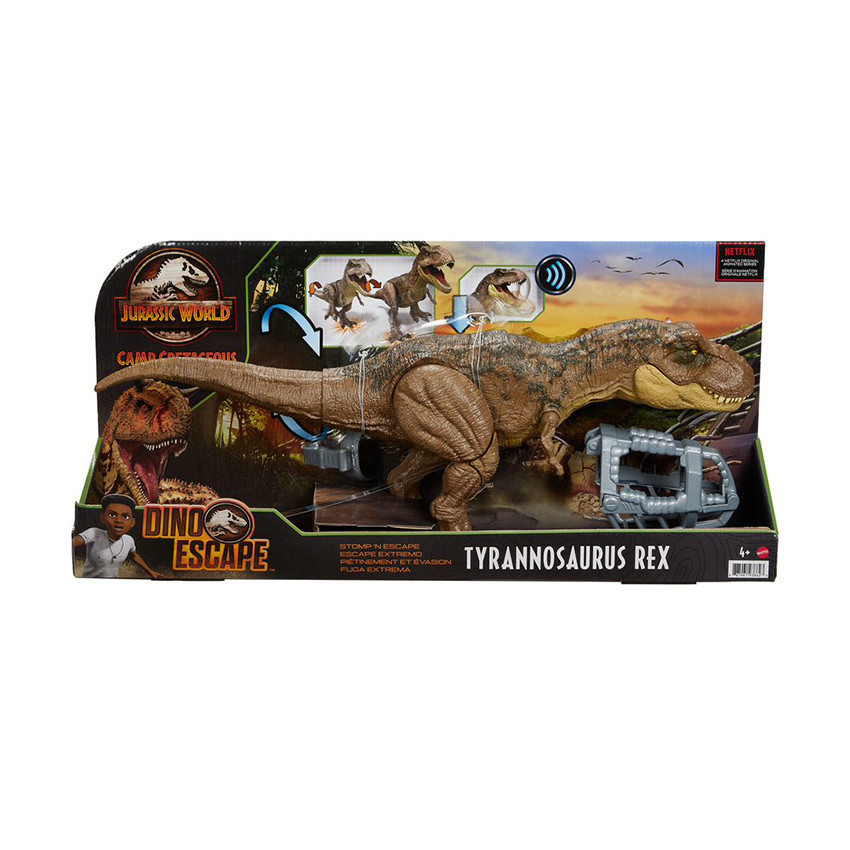 Jurassic World T Rex Furie Supreme Jurassic World