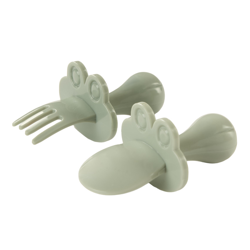 Couverts ergonomique Miamix - vert 
