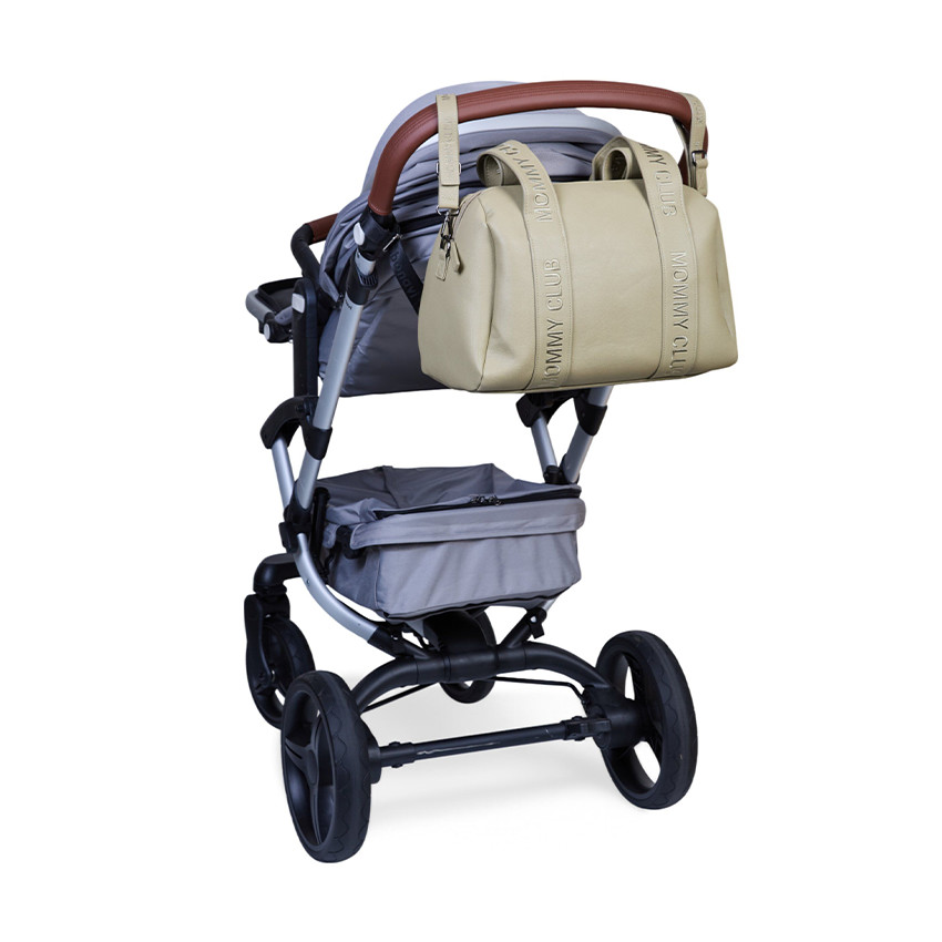 Sac à langer Mommy Club Signature Simili cuir Vert 