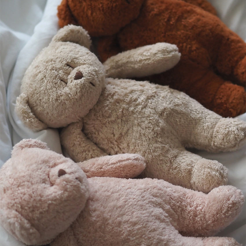 Veilleuse ourson Son & Lumière Capuccino 