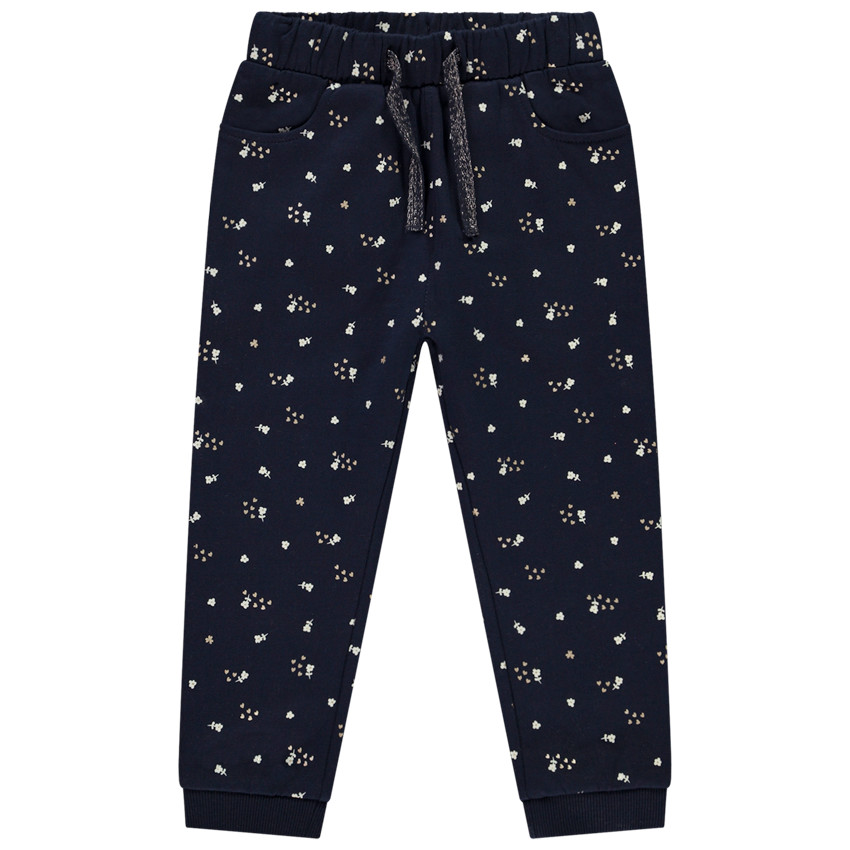 Pantalon de jogging en molleton imprimé fantaisie pour bébé fille 
