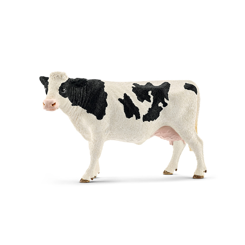 Figurine vache Holstein 