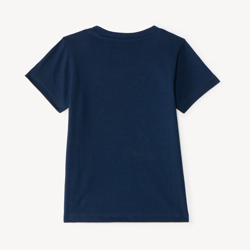 T-shirt manches courtes imprimé léopard pour bébé garçon  