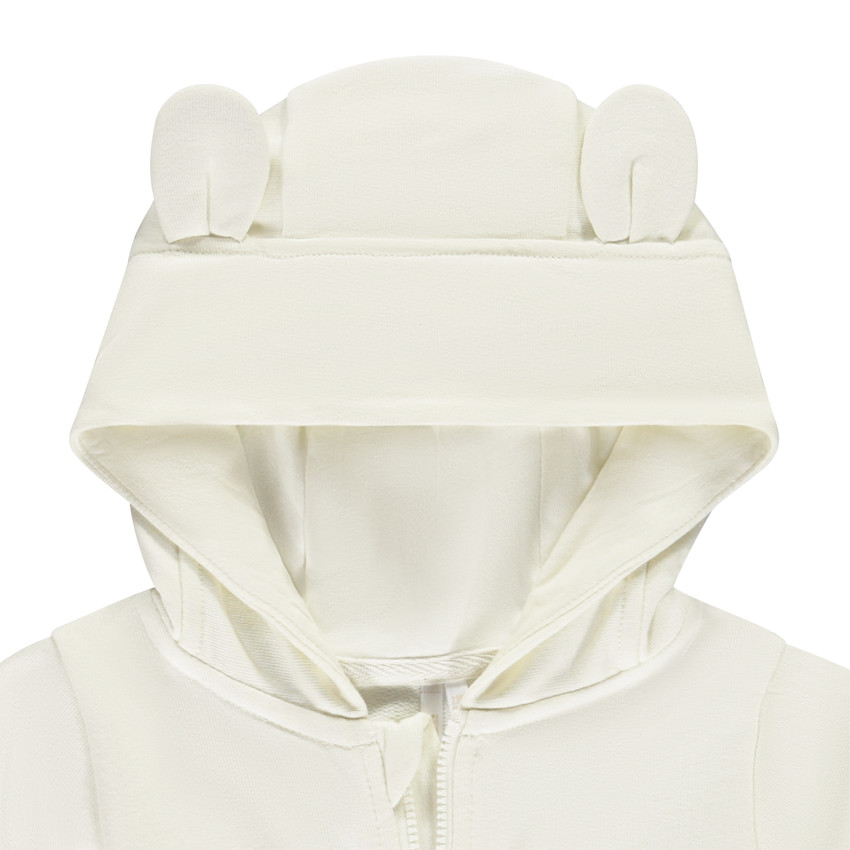 Gilet en molleton à capuche fantaisie pour bébé garçon  