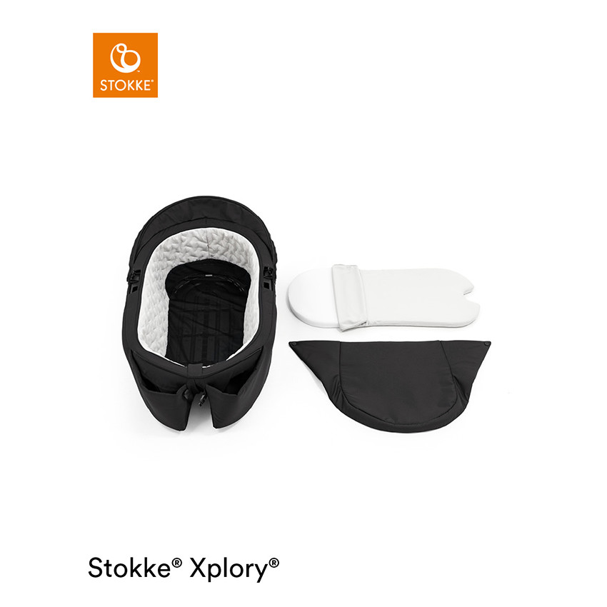 Nacelle Xplory X - Gris moderne 