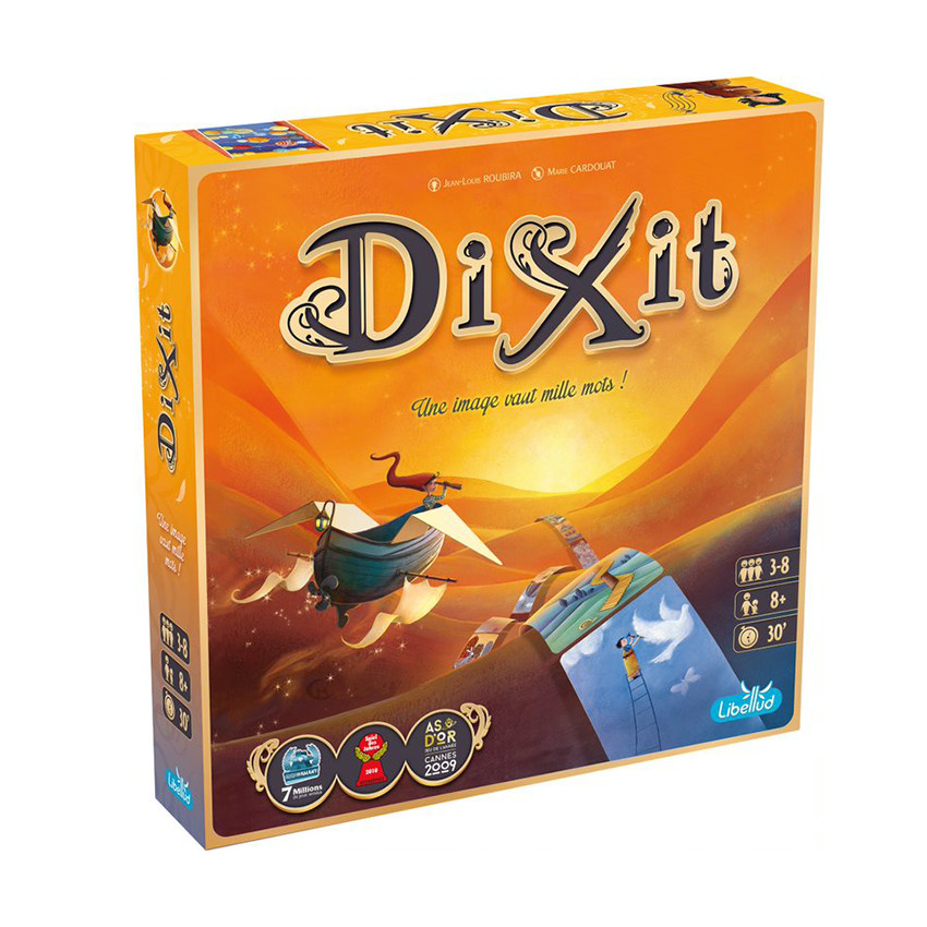 Jeux de Société - Dixit Nouvelle Version 