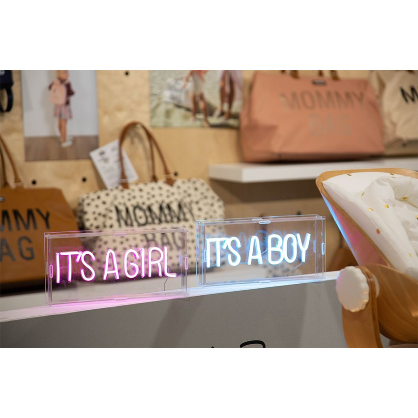 Lampe néon "It's a Boy" - Bleu  