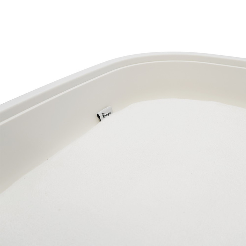 Housse de matelas à langer pour Table Balneo Blanc 