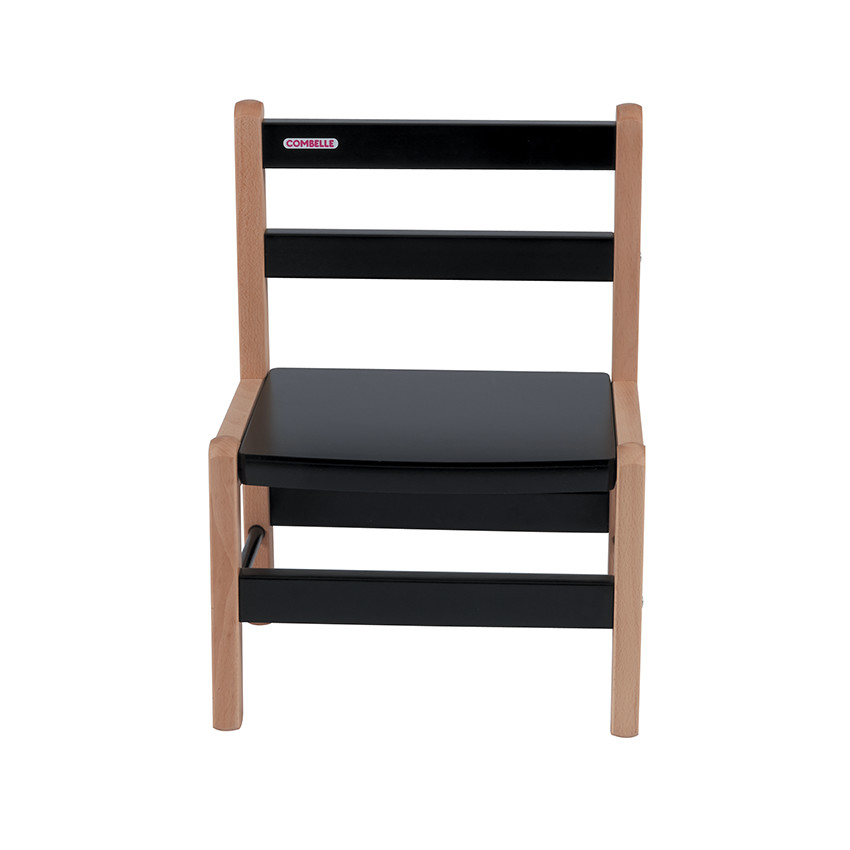 Chaise Basse – Hybride Noir 