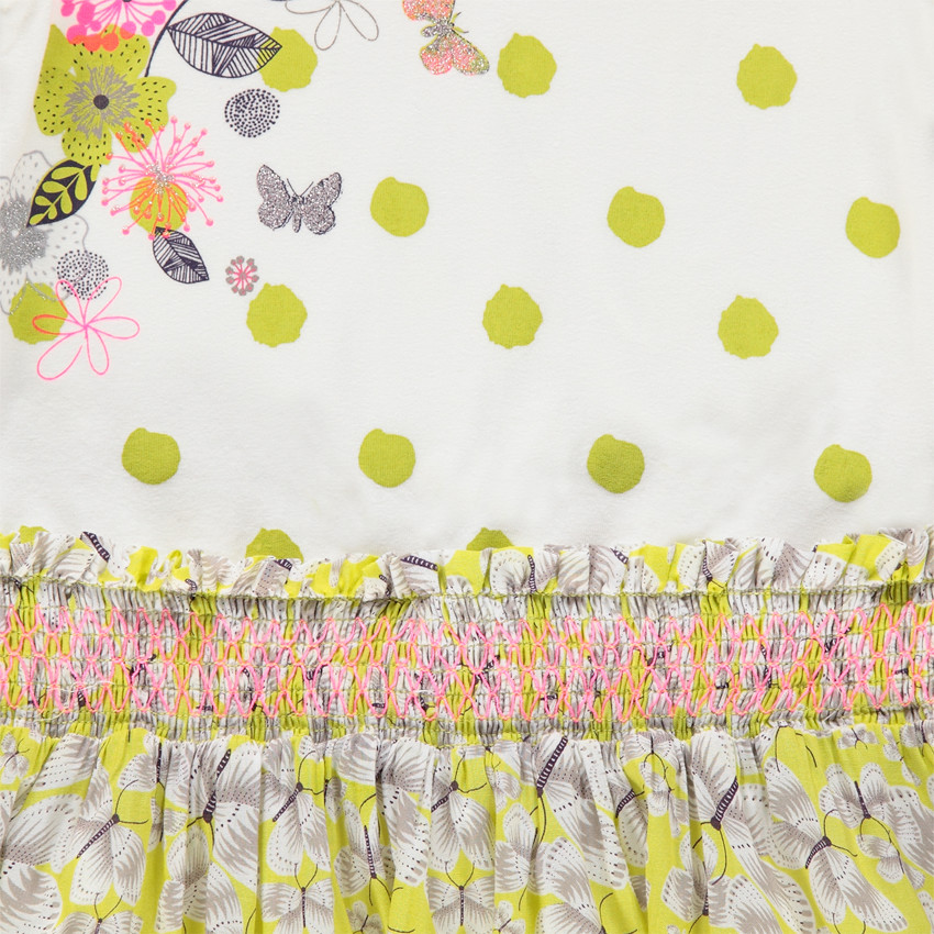 Robe effet 2 en 1 mix and match 