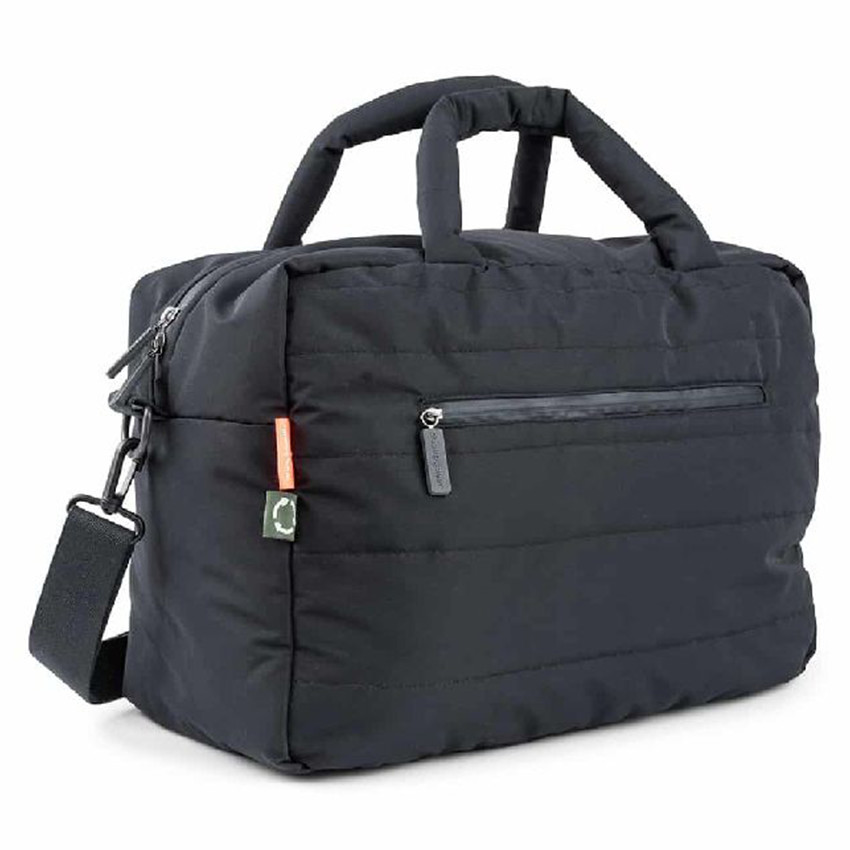 Sac à langer matelassé Noir  