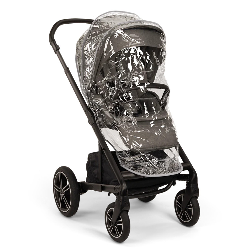 Poussette polyvalente Mixx Next thunder - Gris (NUNA) - Image 3